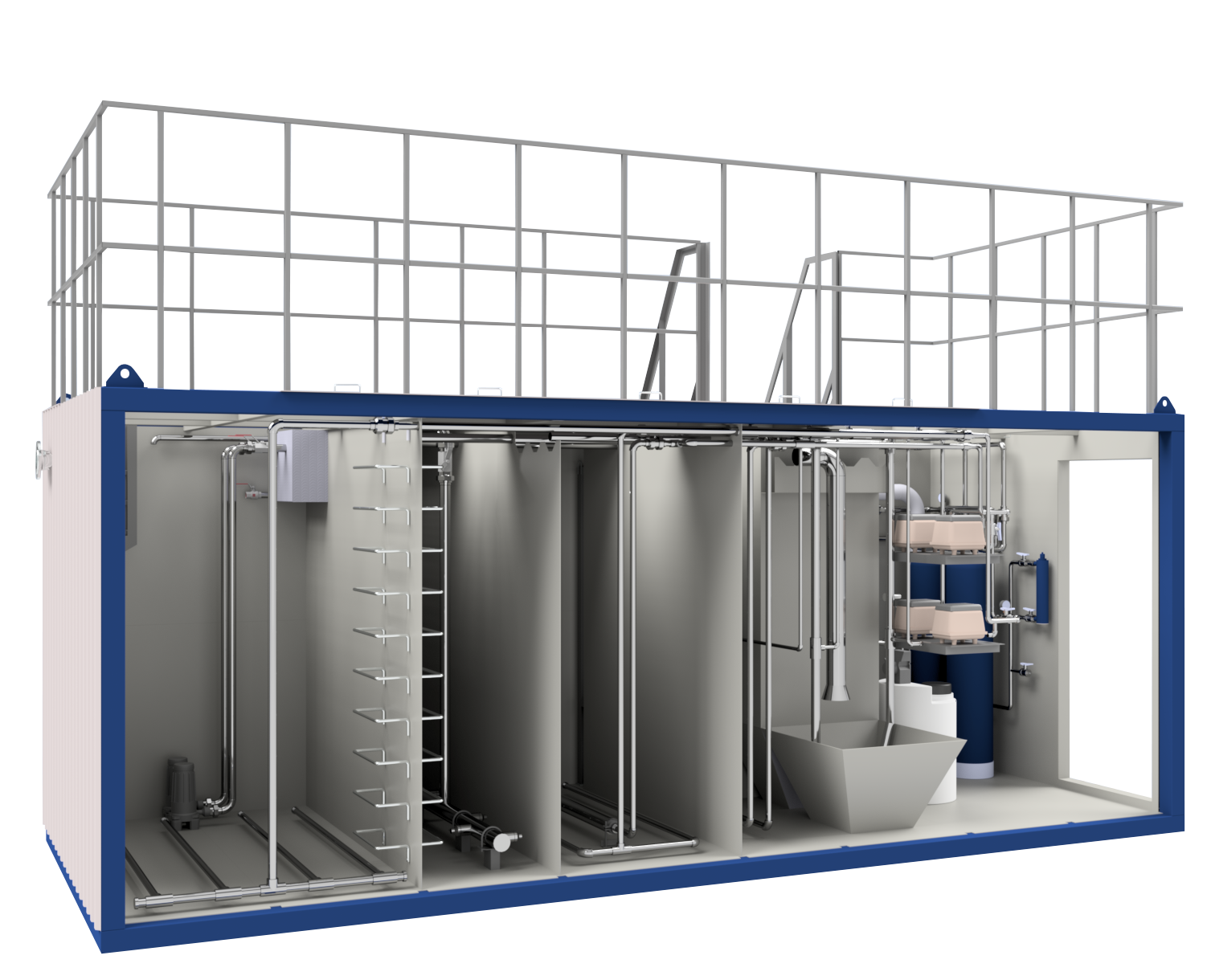 Очистка бытовых стоков "ТВЕРЬ"